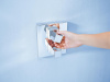 Фото встраиваемый термостатический смеситель для ванны grohe grohtherm cube 24154000