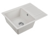 Фото кухонная мойка paulmark weimar 65 см pm216550-wh