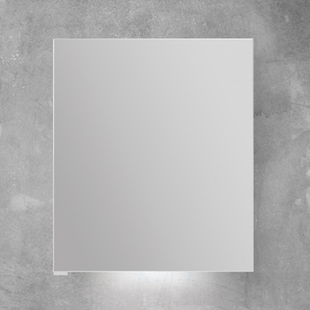 Фото зеркальный шкаф belbagno 50 см spc-1a-dl-bl-500