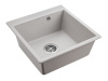 Фото кухонная мойка paulmark praktisch 51 см pm105152-gr