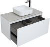 Фото тумба под раковину aquanet nova lite 100 см 242580
