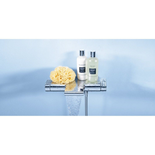 Фото термостатический смеситель для ванны grohe grohtherm 2000 34464001