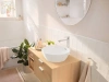 Фото смеситель для раковины hansgrohe rebris s 72580000
