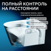 Фото унитаз с инсталляцией abber bequem ac1119s-ac0101p2