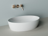 Фото раковина накладная ceramicanova element 61 см, цвет: белый cn5018
