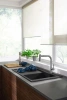 Фото смеситель для кухонной мойки hansgrohe metris 73800800
