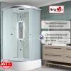 Фото душевая кабина avacan c3010led 100x100 см
