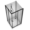 Фото душевая кабина loranto neo 100x100 см cs-21801-100