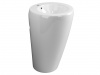 Раковина напольная Ceramicanova 850 55 см, цвет: белый CN1807