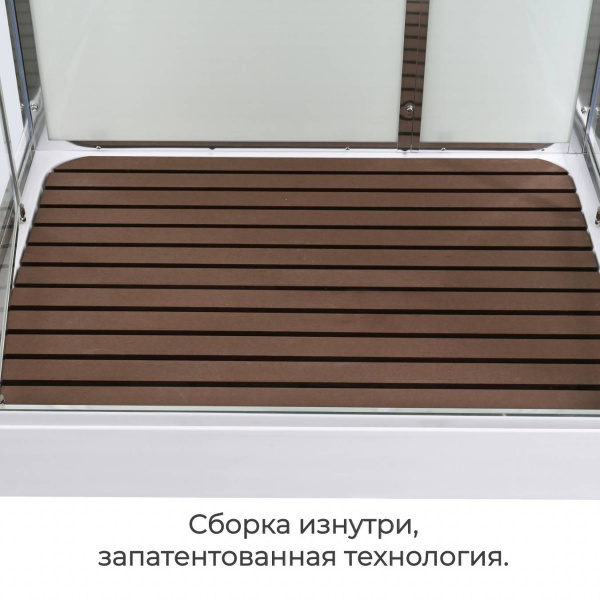 Фото душевая кабина avacan v2011n 110x90 см без крыши