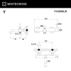 Фото смеситель для ванны whitecross y y1230glb, цвет: золото брашированное