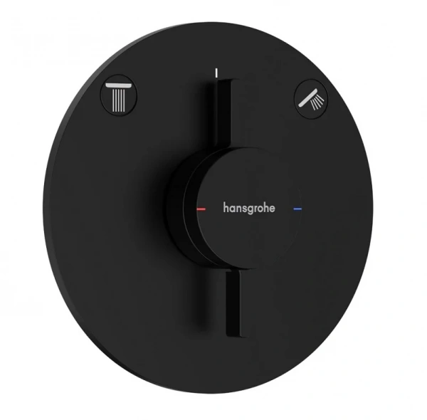 Фото смеситель для ванны hansgrohe duoturn s 75418670_vstv