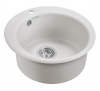 Фото кухонная мойка paulmark gelegen 48 см pm404800-wh