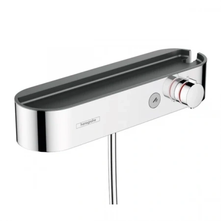 Фото термостатический смеситель для душа hansgrohe shower tablet select 24360000