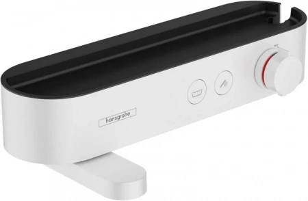 Фото термостатический смеситель для ванны hansgrohe shower tablet select 24340700