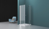 Душевое ограждение BelBagno ETNA-A-22-80-C-Cr 80x80 см