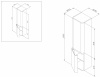 Фото пенал подвесной am.pm sensation m30chl0406tf