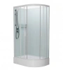 Фото душевая кабина frank f412/1l/r м white 120x80 см 20029