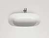 Фото ванна из искусственного камня salini sofia light 165x75 см 103611g глянцевая