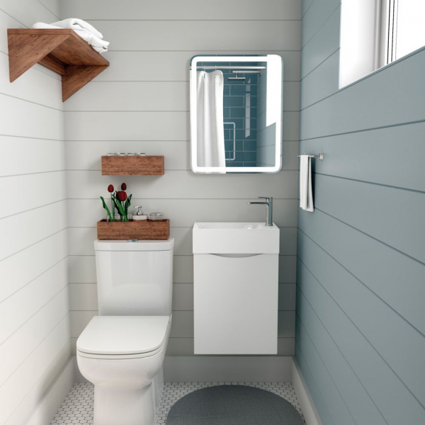 Фото тумба под раковину art&max liberty 40 см liberty-400-1d-so-bl-r