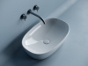 Фото раковина накладная ceramicanova element 60 см, цвет: белый cn5039