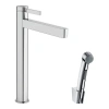 Фото смеситель для раковины hansgrohe finoris 76220000