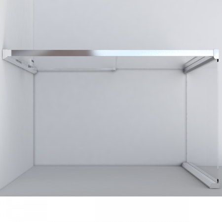 Фото душевой уголок vincea lugano 120x90 см vsr-1l9012cgb-1