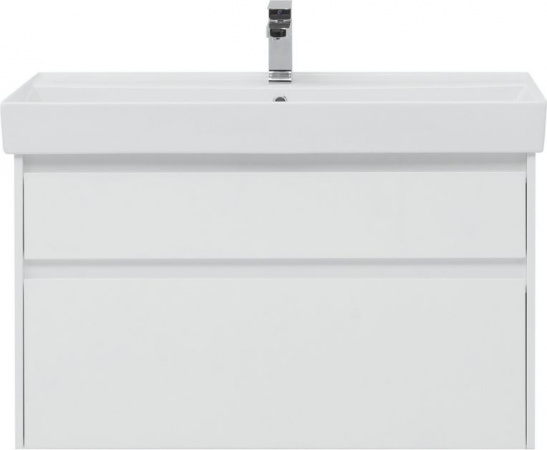Фото тумба под раковину aquanet nova lite 100 см 249940