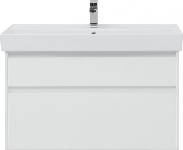 Фото тумба под раковину aquanet nova lite 100 см 249940