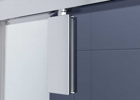 Фото душевое ограждение vincea penta 100x100 см  vsp-3p100clb