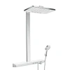 Фото душевая стойка hansgrohe rainmaker select 460 27028400