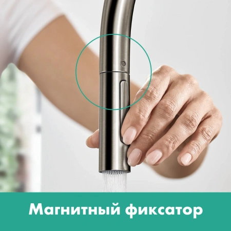 Фото смеситель для кухонной мойки hansgrohe talis classic 72800800