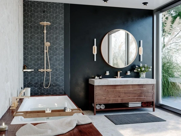 Фото смеситель для раковины hansgrohe metropol 32515140