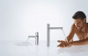Фото смеситель для раковины hansgrohe talis select e 71750000