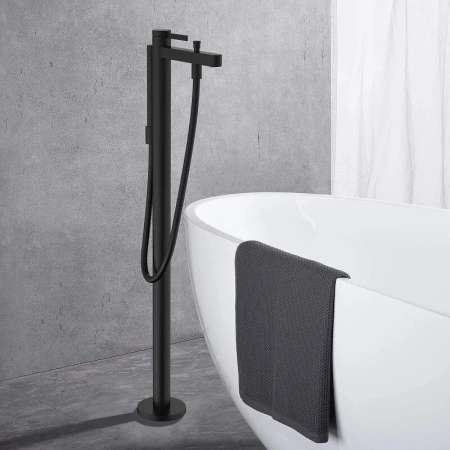 Фото смеситель для ванны hansgrohe vivenis 75445670