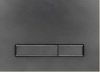 Клавиша смыва AQUAFIORI DIAMOND (титан)