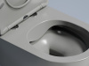 Фото унитаз подвесной, безободковый ceramicanova modena cn6063mh