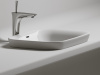 Фото раковина встраиваемая ceramicanova element 58 см, цвет: белый cn6041