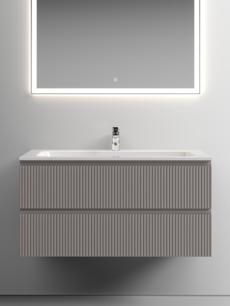 Фото тумба под раковину sancos snob t 100 см, цвет: doha soft snt100sm