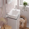 Фото смеситель для раковины hansgrohe tecturis s 73313000