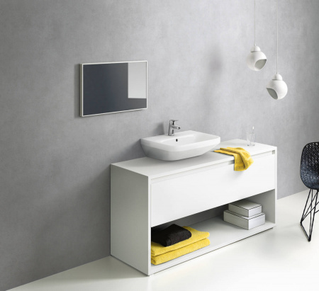Фото смеситель для раковины hansgrohe logis 71070000
