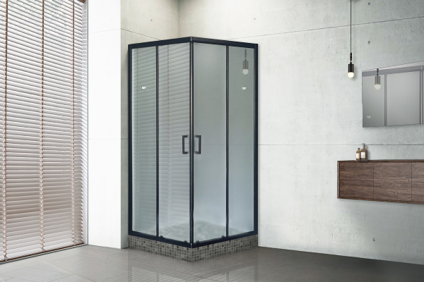Фото душевое ограждение royal bath hpd rb9110hpd-c-bl 110x90 см