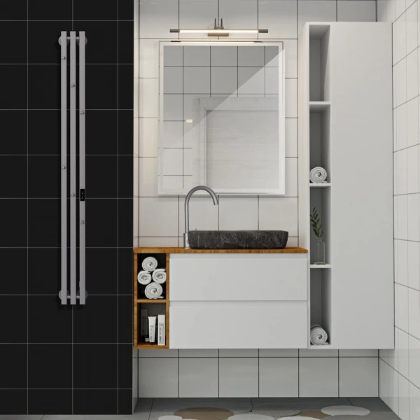 Фото электрический полотенцесушитель indigo style 3 pro 150/13 lspre150-13gfmrt