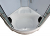 Фото душевая кабина timo t-6635 silver fabric 135x135 см