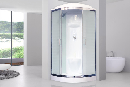 Фото душевая кабина royal bath нк rb90hk6-wc-ch  90x90 см
