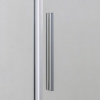 Фото душевое ограждение vincea slim-u 90x90 см  vss-2su900clb
