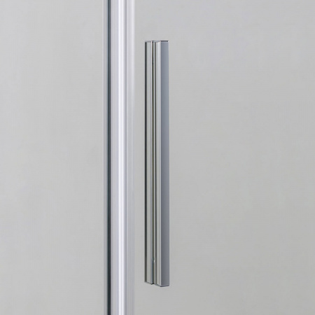 Фото душевое ограждение vincea slim-u 90x90 см  vss-2su900clb