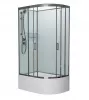 Душевая кабина Frank F412/2L/R М Brilliant 120x80 см 20107