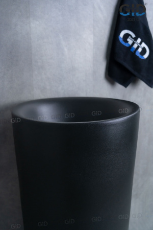 Фото раковина напольная gid nb130bg 40 см