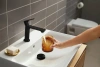 Фото смеситель для раковины hansgrohe rebris e 72560670